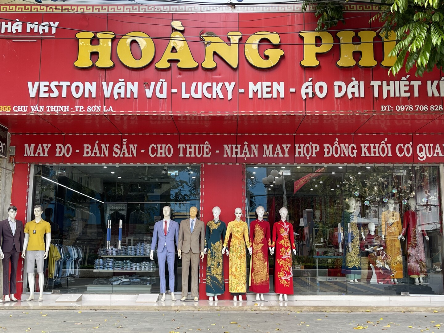 Thời trang Hoàng Phi