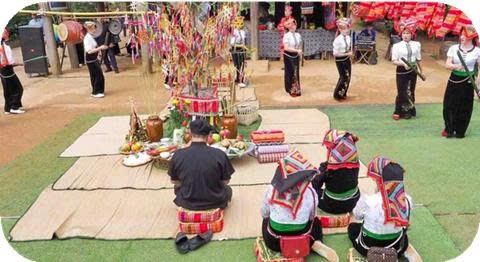 Lễ Hội Cầu Mưa - Phường Mộc Châu