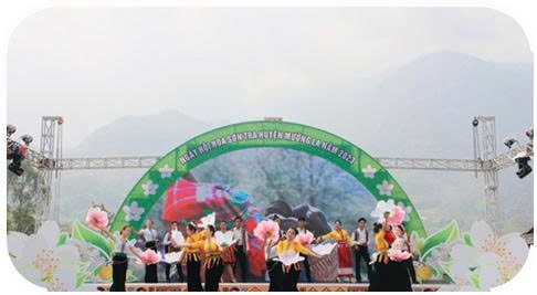 Lễ Hội Hoa Sơn Tra Xã Ngọc Chiến