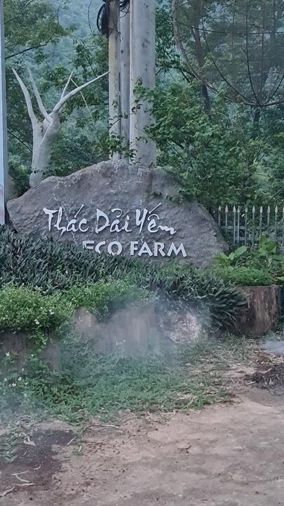 Thác Dải Yếm Eco Farm 4