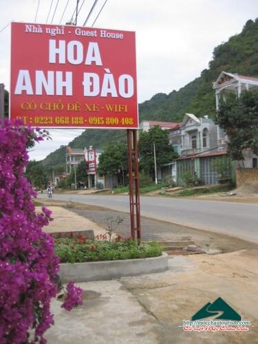 Nhà nghỉ Hoa Anh Đào Mộc Châu 3