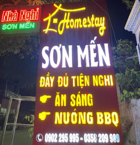 Nhà nghỉ Sơn Mến Mộc Châu 2