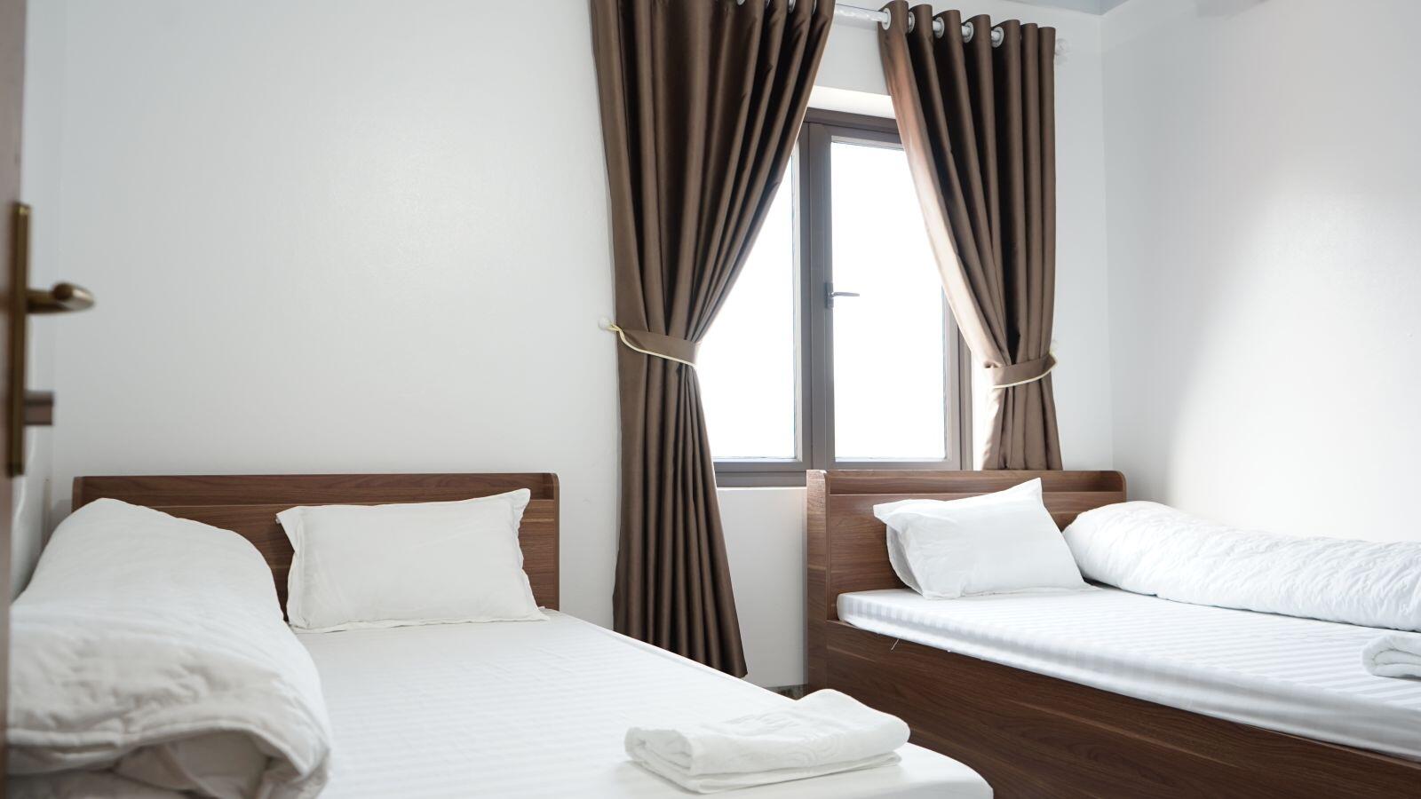 NHÀ NGHỈ HƯỞNG THỦY - THỊ TRẤN NÔNG TRƯỜNG MỘC CHÂU. 2