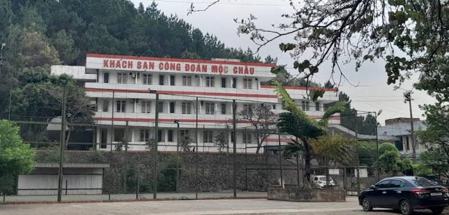 Khách sạn Công đoàn Mộc Châu 4