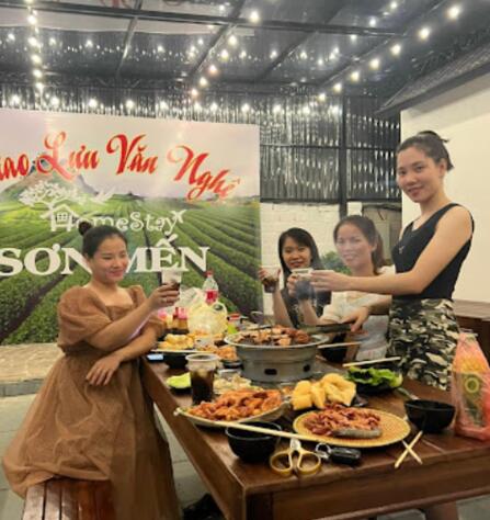 Nhà nghỉ Sơn Mến Mộc Châu 3