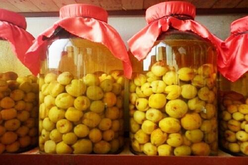 Rượu Táo Mèo Mộc Châu – Sơn La