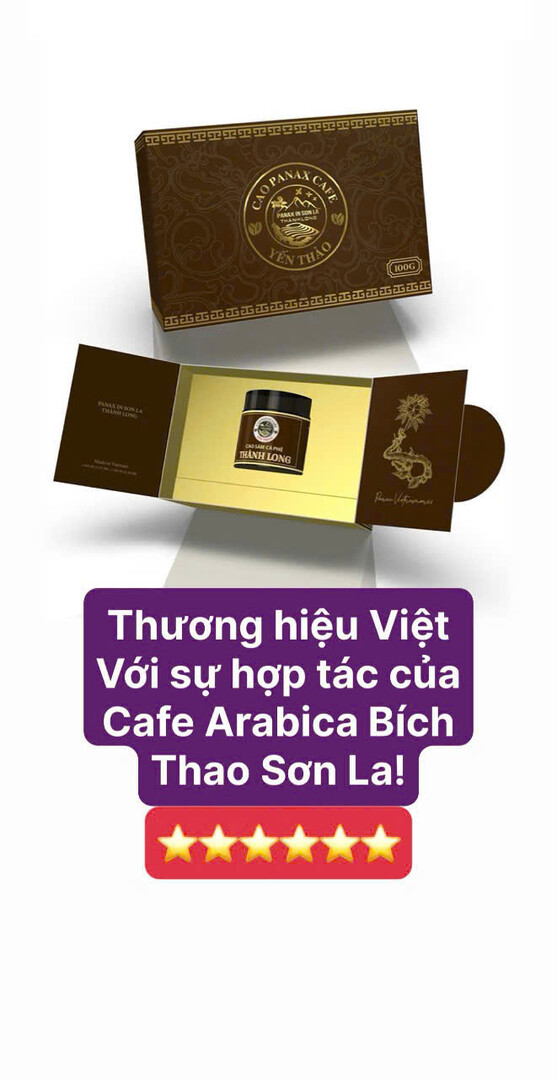 Cao Sâm Cà Phê Thành Long