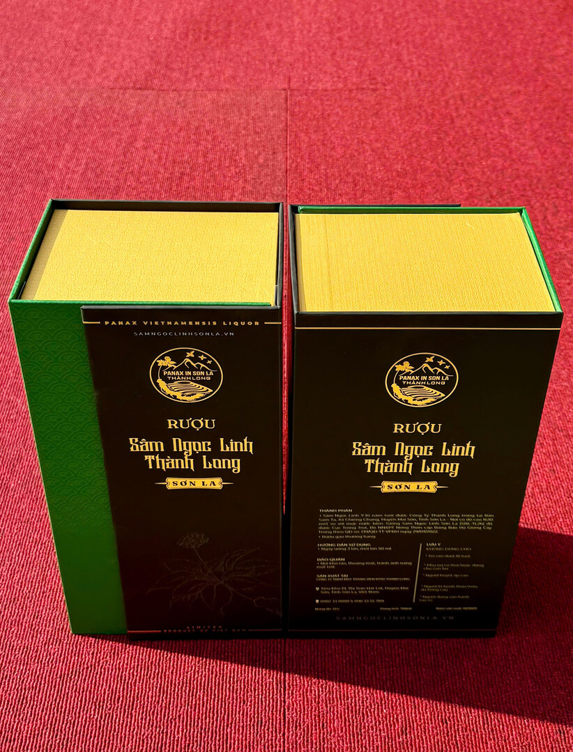 Rượu Sâm Ngọc Linh Thành Long