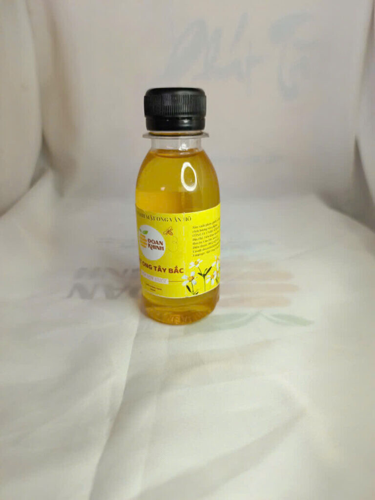 Mật ong hoa đơn buốt – Chai nhựa 100ml