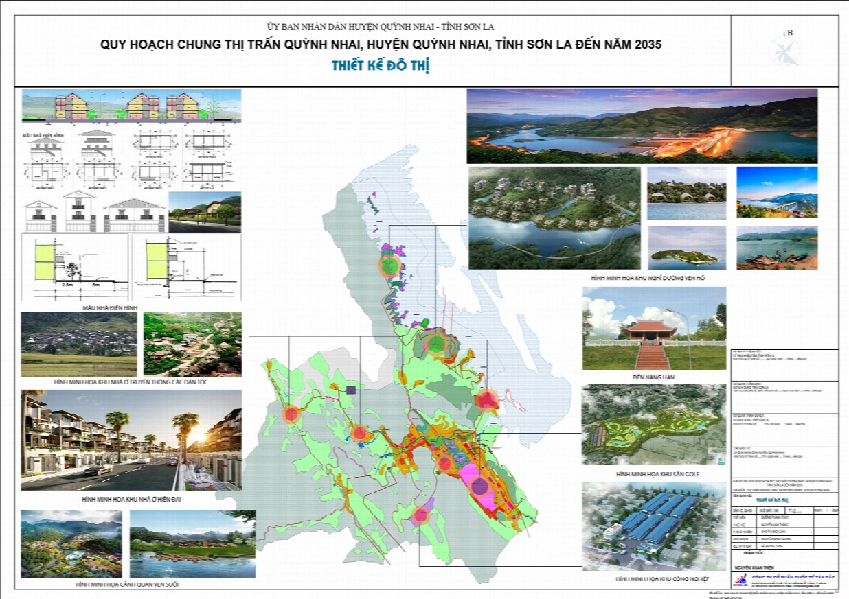 Quy hoạch chung thị trấn Quỳnh Nhai, Sơn La đến năm 2035