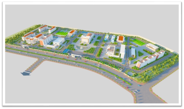 Quy hoạch chi tiết xây dựng Trường Chính trị tỉnh và Trường Cao đẳng Y tế Sơn La tại Phường Chiềng Sinh, Sơn La ( Khu vực trường trung cấp luật Tây Bắc cũ )