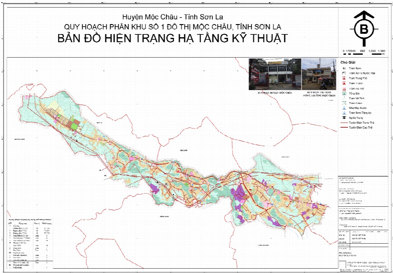 Quy hoạch phân khu số 5, đô thị Mộc Châu, tỉnh Sơn La