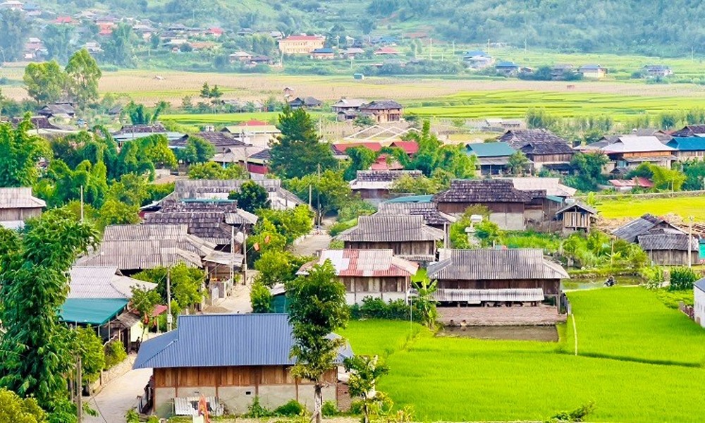 Quy hoạch chung đô thị Ngọc Chiến, Mường La, Sơn La đến năm 2045