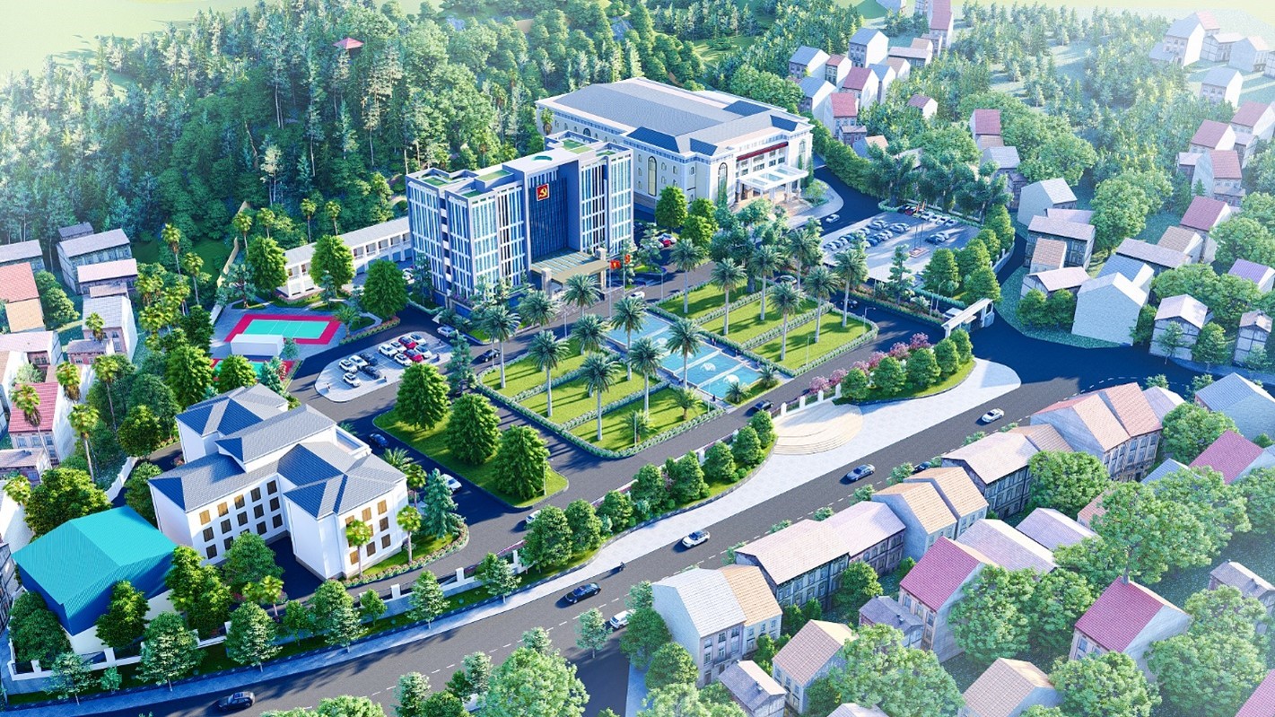 Quy hoạch chi tiết xây dựng khu vực Tỉnh ủy Sơn La