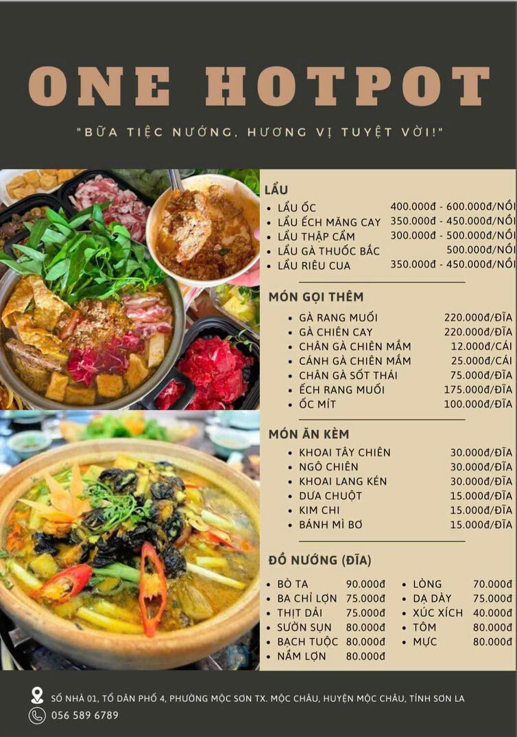 One Grill & Hotpot Mộc Châu 2