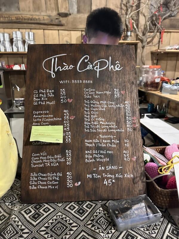 Thào Coffee Tà Xùa 5