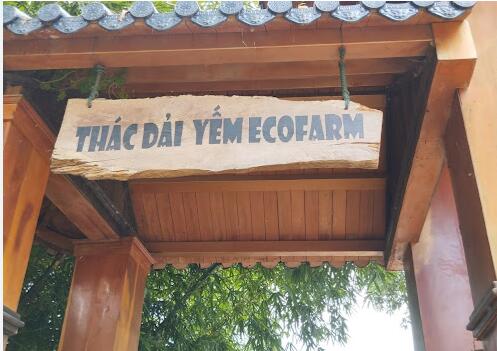 Nhà hàng Thác Dải Yếm Eco Farm
