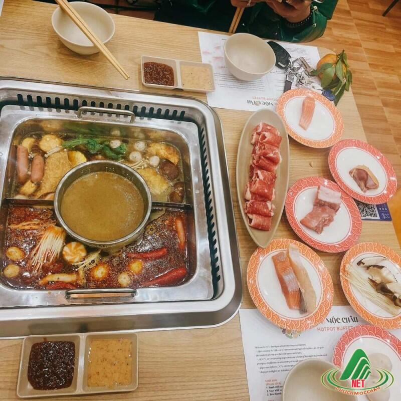 Nhà hàng JOY in Mộc Châu - Nhà hàng lẩu rau hữu cơ đặc sản Mộc Châu 2