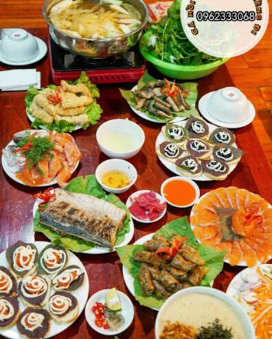 Nhà hàng cá hồi Xuân Bắc 4