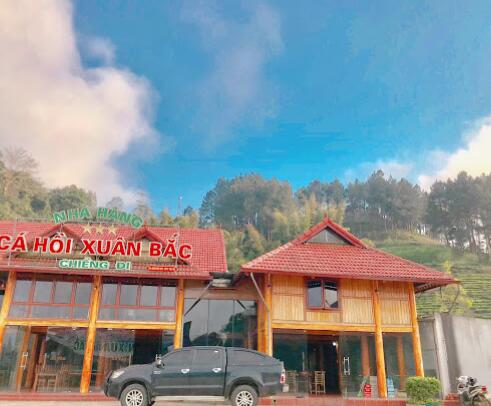Nhà hàng cá hồi Xuân Bắc 5