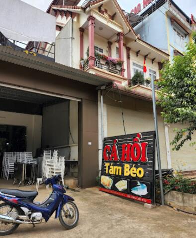Cá Hồi Tám Béo 4