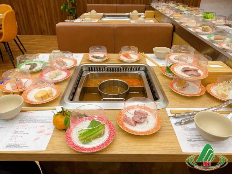 Nhà hàng JOY in Mộc Châu - Nhà hàng lẩu rau hữu cơ đặc sản Mộc Châu 4