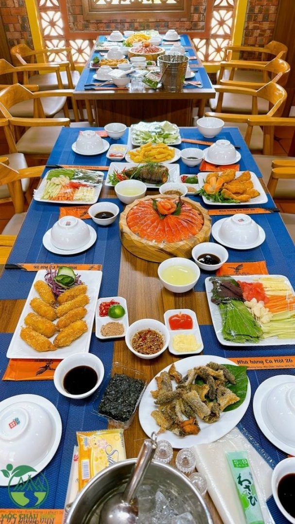 Nhà hàng CÁ HỒI 26 4