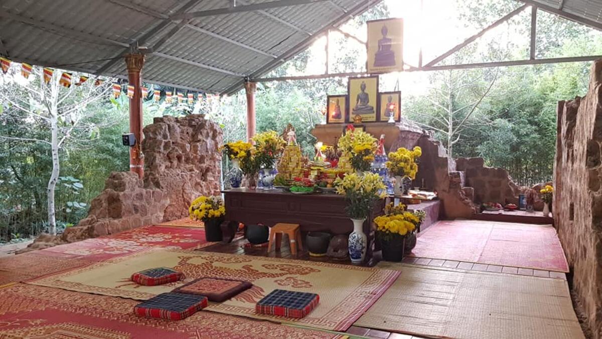 Chùa Vặt Hồng 2