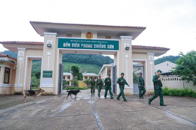 Đồn biên phòng Chiềng Sơn 2