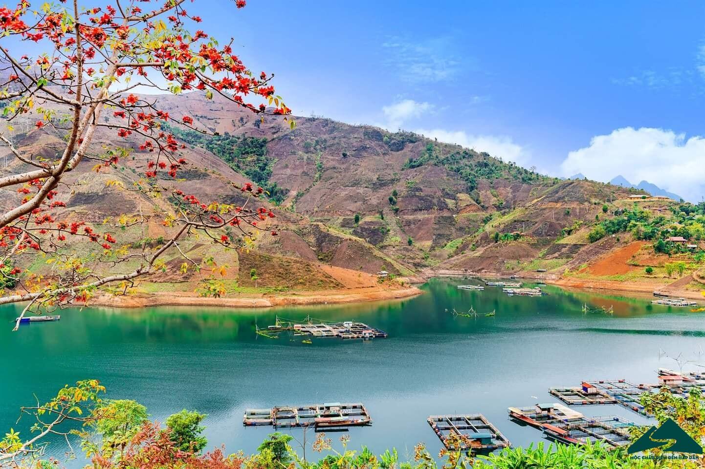 Hồ thủy điện Sơn La 2
