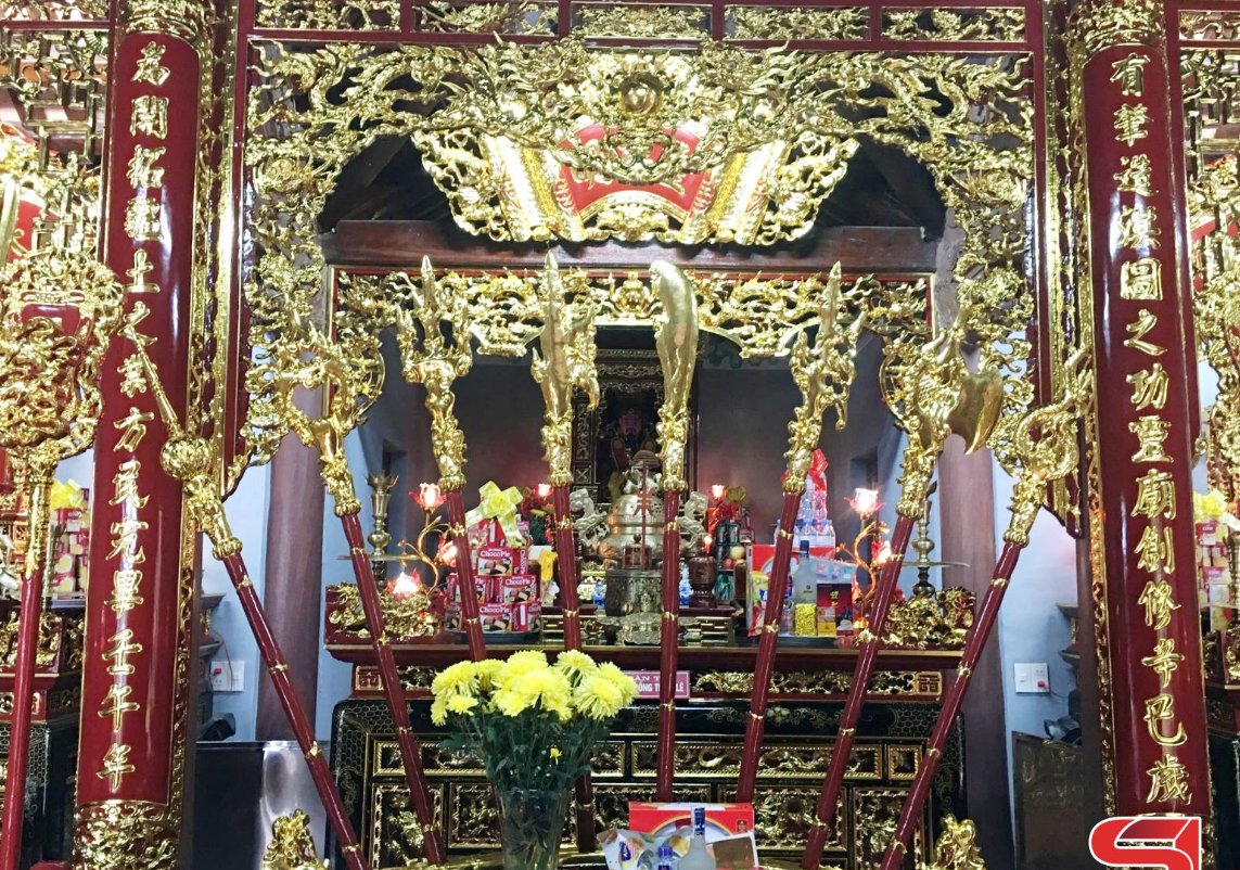 Đền thờ vua Lê Thái Tông 2