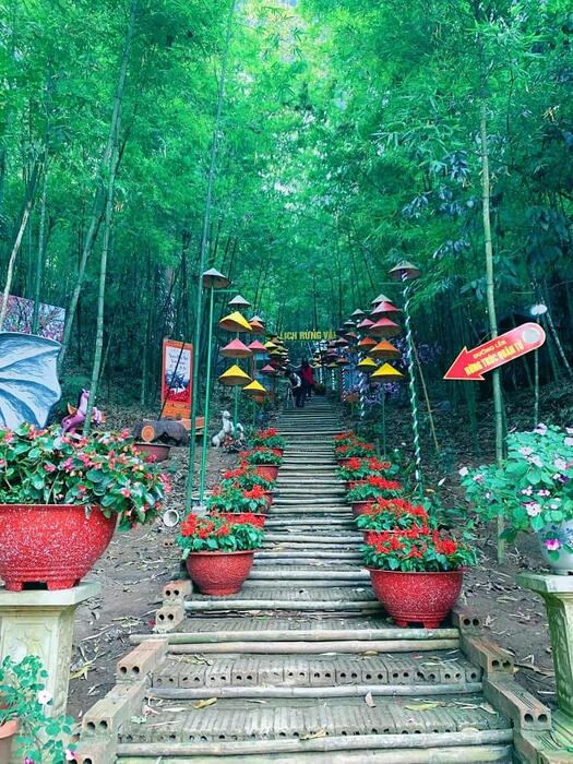 Khu du lịch Rừng Vàng 5
