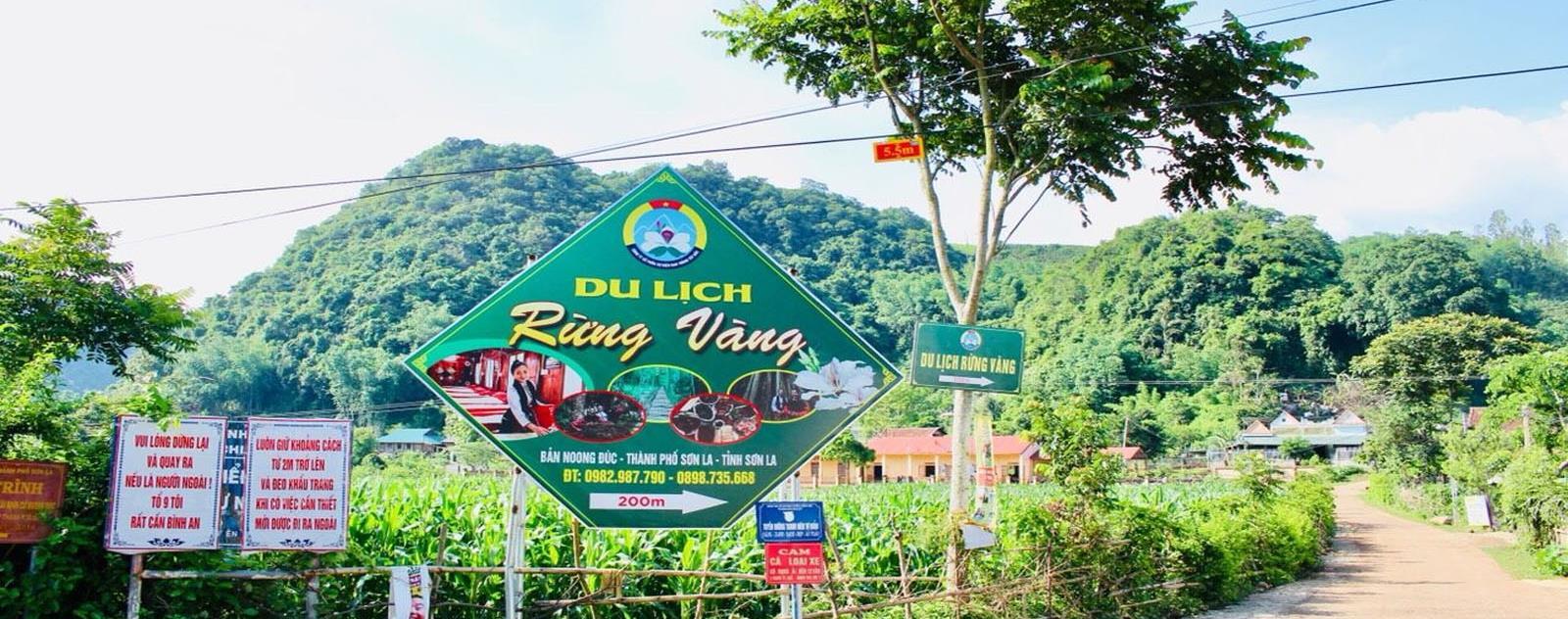 Khu du lịch Rừng Vàng 3