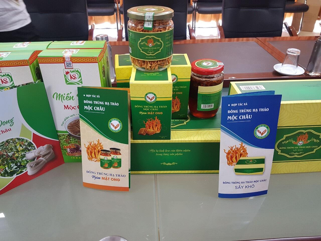 Hợp tác xã Đông trùng hạ thảo Mộc Châu 4