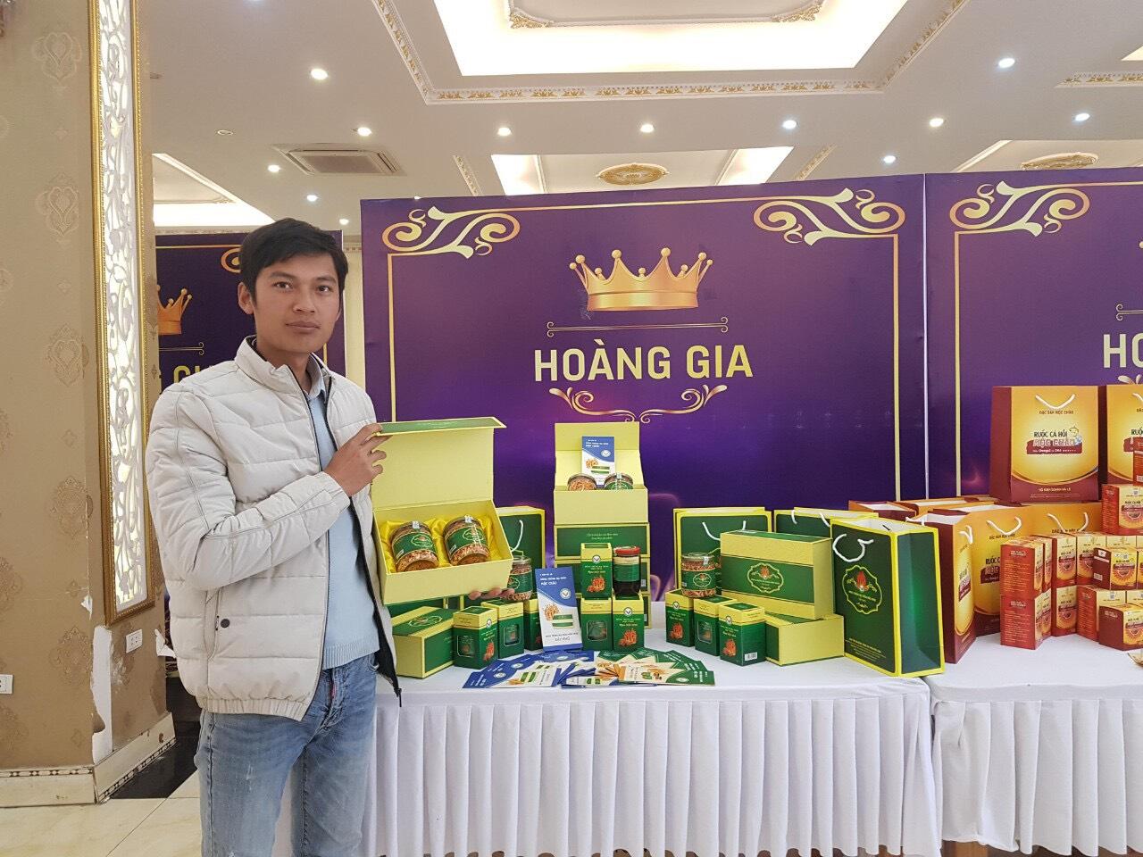 Hợp tác xã Đông trùng hạ thảo Mộc Châu 5