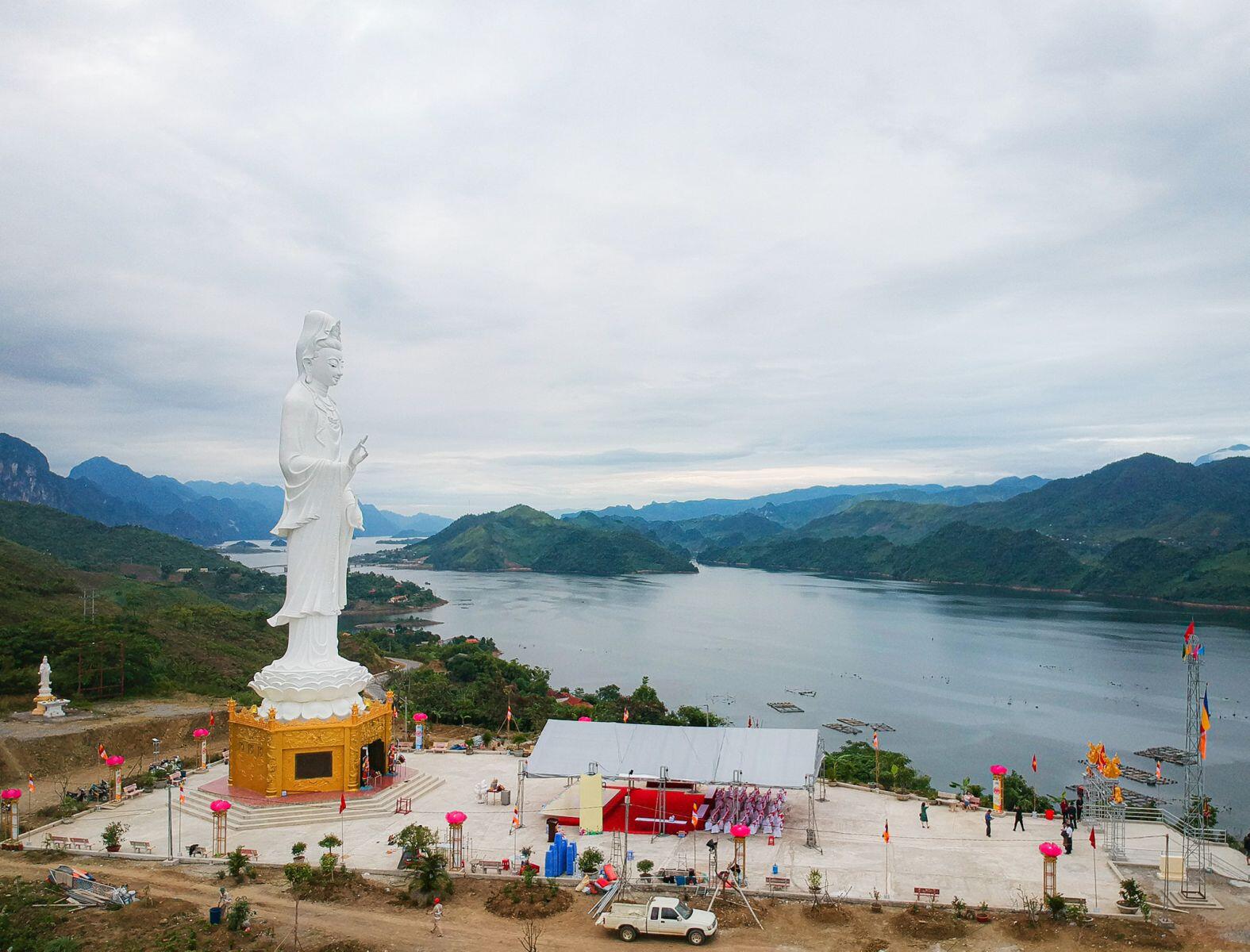 Khu du lịch văn hóa tâm linh Quỳnh Nhai 3