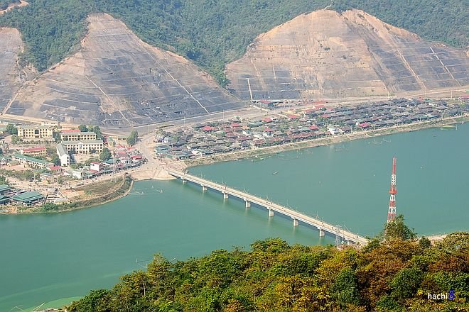 Hồ thủy điện Sơn La 2
