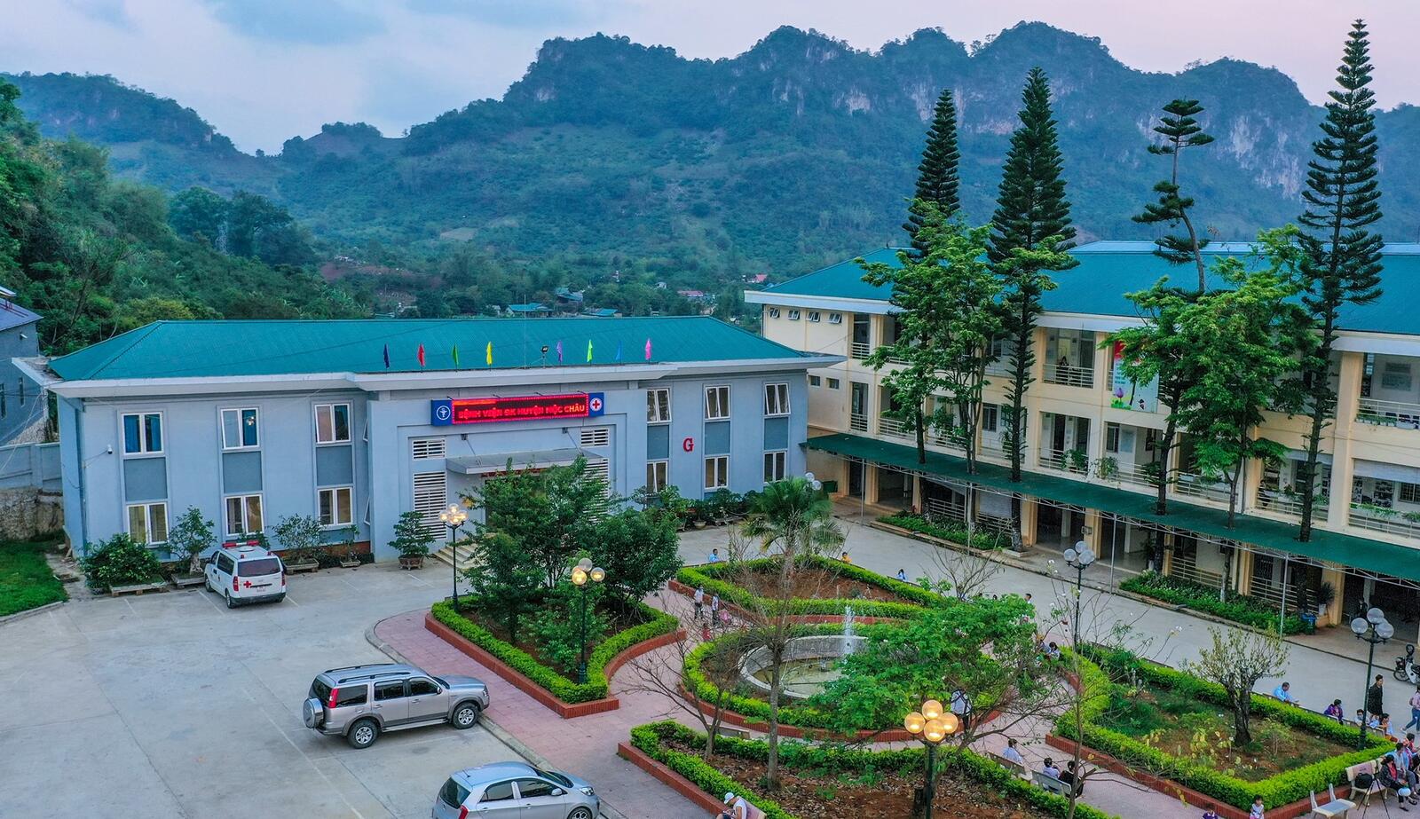 Bệnh viện Đa khoa Huyện Mộc Châu