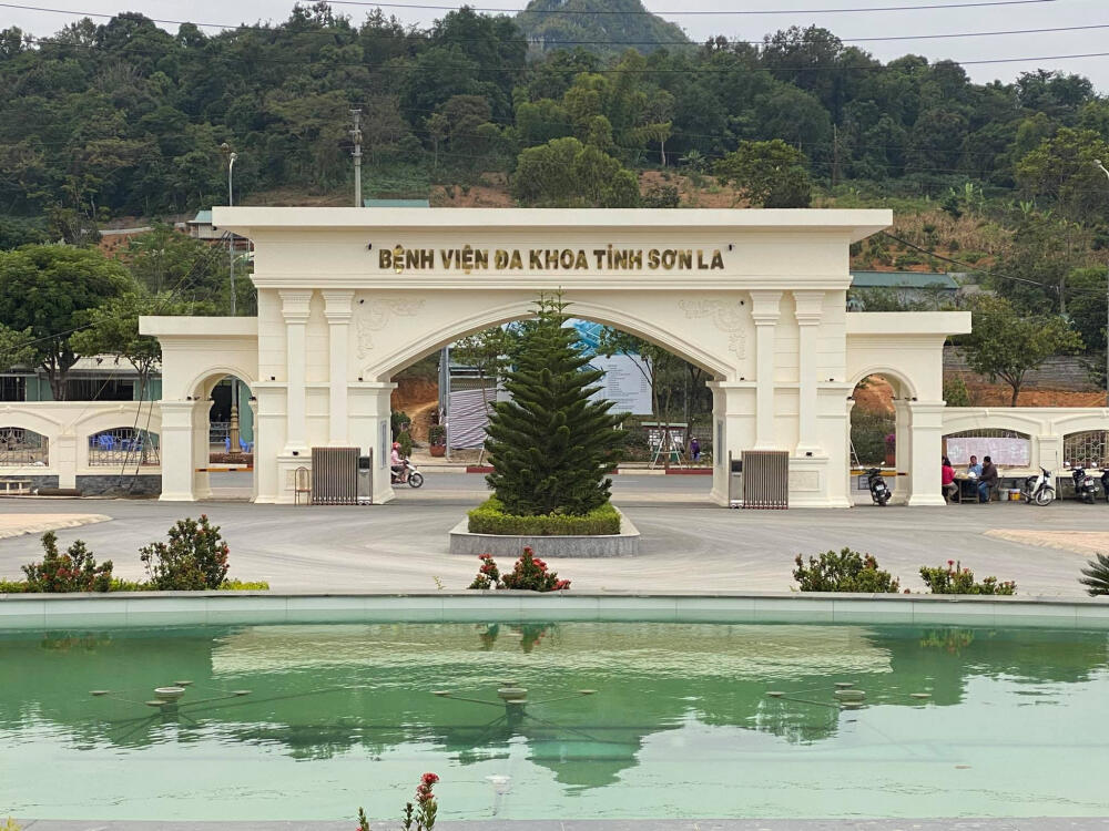 Bệnh Viện Đa khoa tỉnh Sơn La