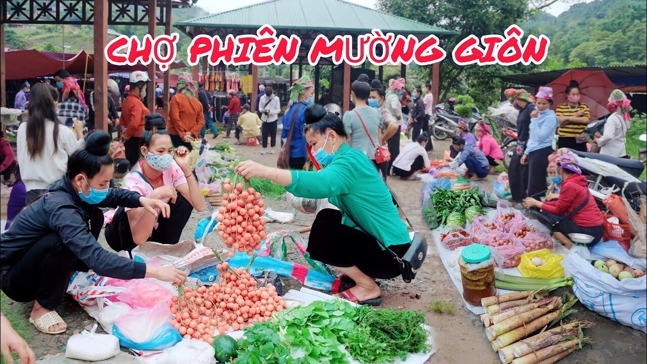Chợ Đêm Mường Giôn