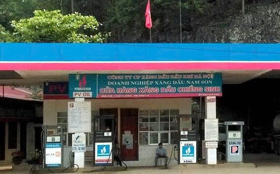 Cửa hàng Xăng dầu Nam Sơn