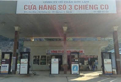 Cửa hàng Xăng dầu Số 3 Chiềng Cọ