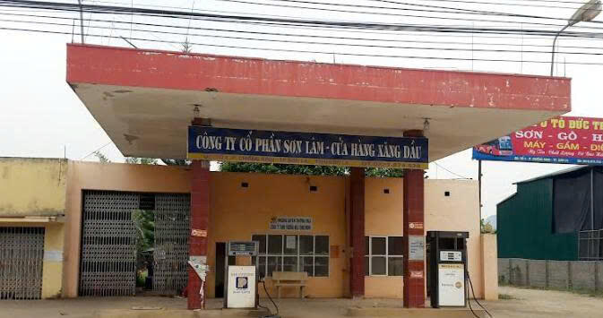 Trạm xăng Sơn Lâm số 1