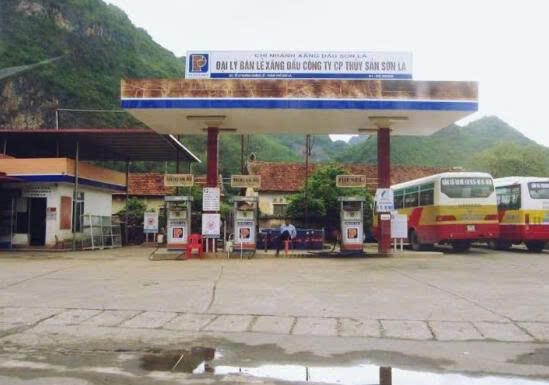 Cửa Hàng Xăng Dầu Công Ty CP Thủy Sản Sơn La
