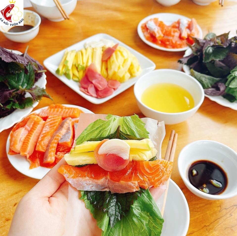 Nhà hàng cá hồi